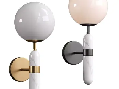 Sconce NOEL WALL 3D model