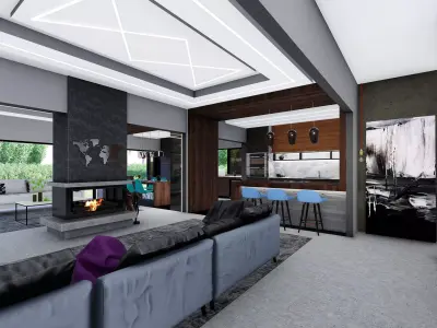 Architectural and Interior Design 3D model