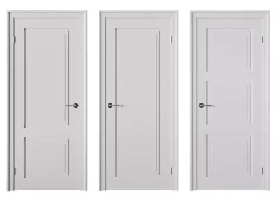 Belgravia doors Matera G-DG 3D model