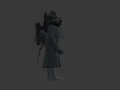 upgraded titan cameraman 3D model