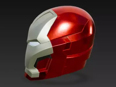 Iron Man Helmet 3d Model For 3d Printing 3D print model