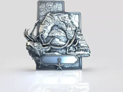 3D Appliques 3D print model