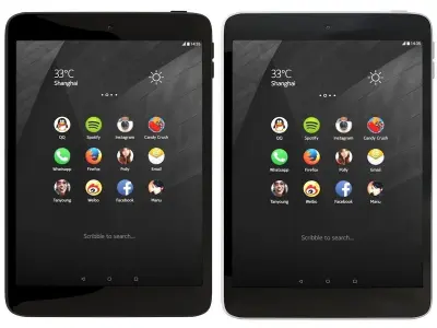 Nokia N All Color 3D model