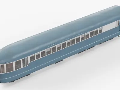  NYC Observation Train Car 