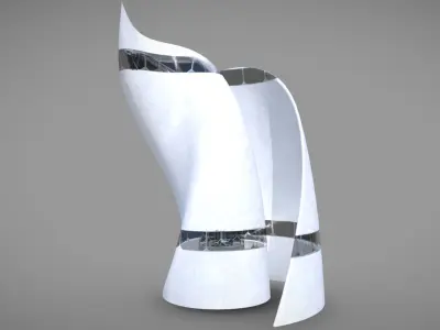 Weird Building 3D model