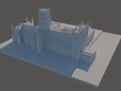 Durham Cathedral 3D model