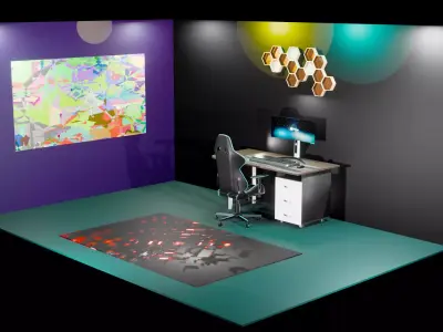Gamers Oasis Setup Free 3D model