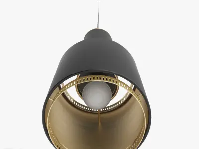 Artek pendant lamp A110 3D model