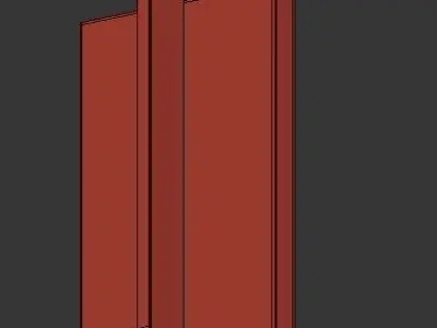 Black Cat Sconce 3D model