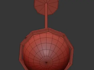 Industrial Banded 3D model