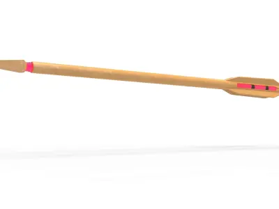 Yaka arrow of Yondu Udonta from Guardians of the Galaxy 3D print model