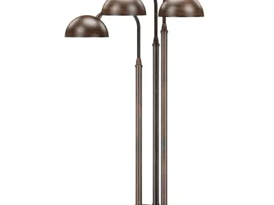 Porta Romana - ARC LAMP BRONZE SLB64 3D model
