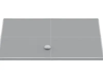 Samsung 30 Inch Electric Cooktop with Sync Elements 3D model