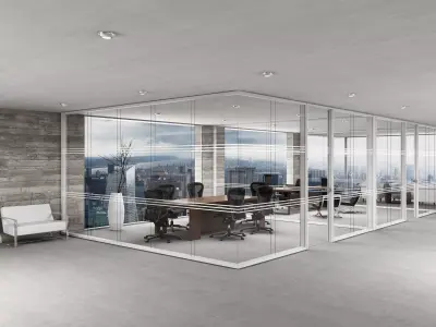 office interior partition pr2-922 a04 3D model