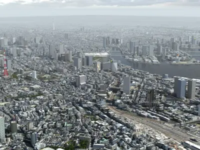  Tokyo City Japan 