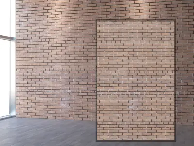 Brickwork brown 161 Texture