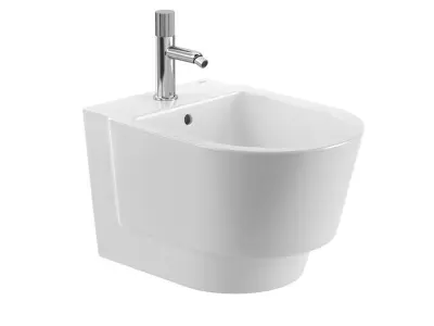Tura Bidet Wall-hung by Roca 3D model