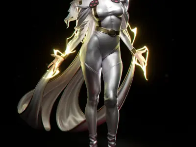 Fan Storm - printable stl 3D print model