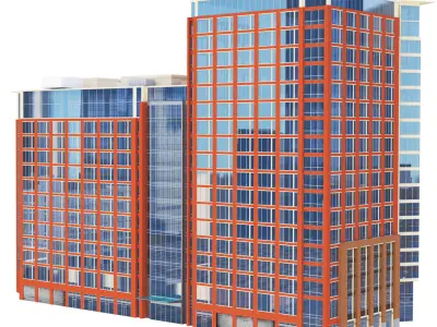 Building 2441 Eisenhower Ave Alexandria 3D model