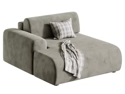 Canapes Mail 1L 3D model