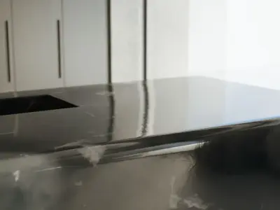 Ready to Use Photo-Realistic Empty Room in Blender and UE5 Low-poly 3D model