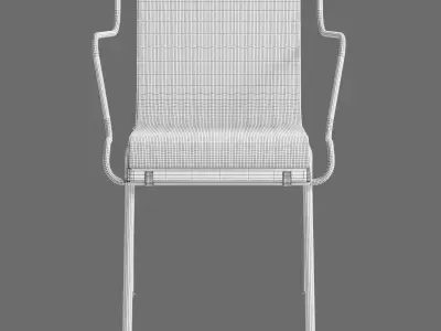 Armchair Magis South 3D model
