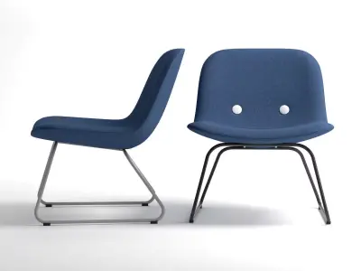 Eyes Lounge EJ 3-M 3D model