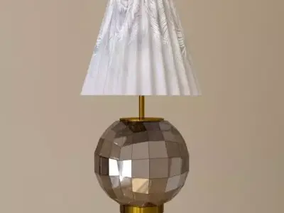 Antique Lamp 3D model