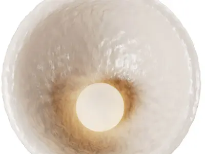 faina Soniah Floor Lamp 3D model