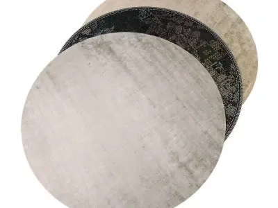 Rugs485 Low-poly 3D model