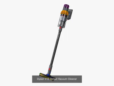 Vacuum Cleaners Collection  3D Model Pack