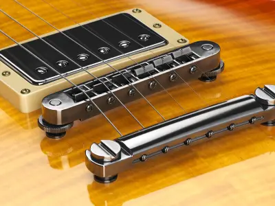  2 Gibson Electric Guitars 