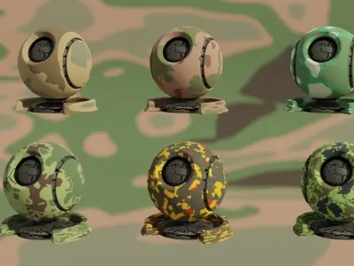 200 Procedural material add on Texture