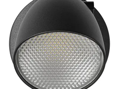 3741X7 Diva Lightstar LED street lamp 3D model