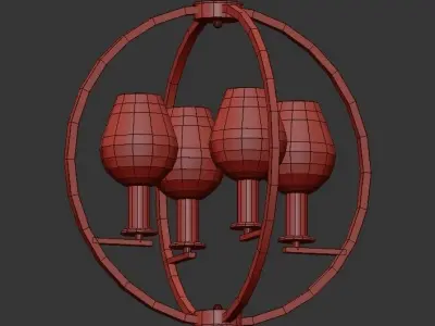 Mercana 3D model
