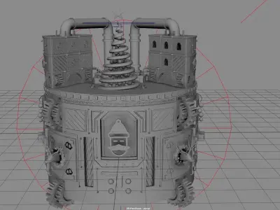 Merry Christmas 2020  3D model