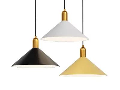 CASA Iron Pendant Light 3D model