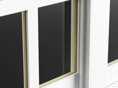 Window Frame Free 3D model