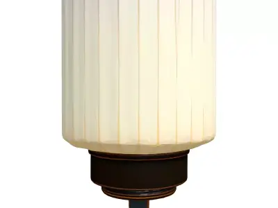 Modern Wall Sconce Lamp Fixture Low-poly 3D model