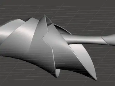 Gilgamesh Ea Sword of Rapture - Fate Stay Night 3D print model
