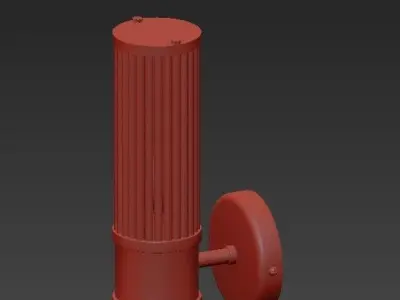 Wall Lamp Claridges Single 3D model