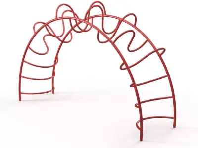 Ring-Tangle Climber for Playground 3D model