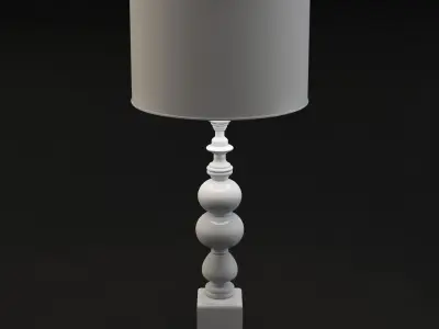 cosmo MT80100-1-400 table lamp 3D model