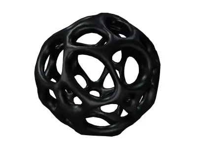 Abstract Shape v32 003 Low-poly 3D model
