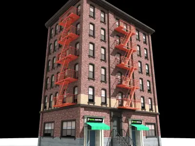 NYC Buildings Collection 3D Model Pack