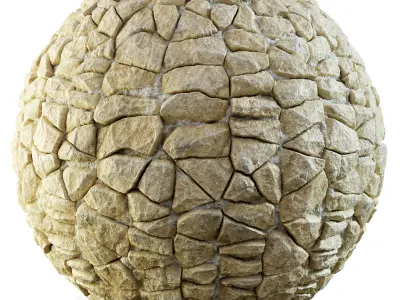 Stone Wall 03 - Seamless Texture