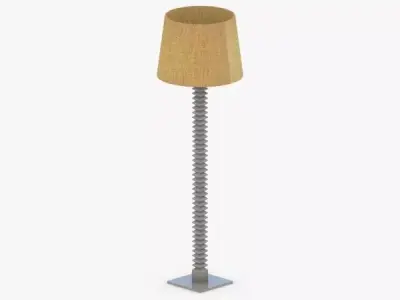 1434 - Floor Lamp Low-poly 3D model