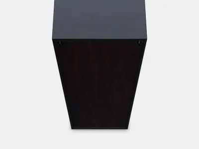BESTA Storage combination w glass doors 4 Low-poly 3D model