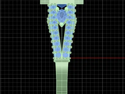 Jewelry ring 203 3D print model