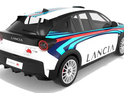  Lancia Ypsilon Rally 4 HF 